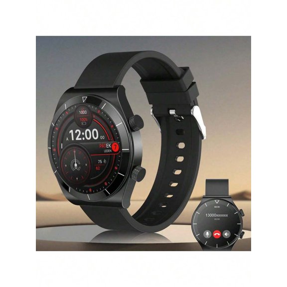 2025 New Smart Sports & Business Men's Watch, 1.48" HD Touchscreen, Wireless Phone Connection, Music, Camera, Call, Sports Tracking, Zinc Alloy Material, Suitable As Gift For Family, Friends, Couples