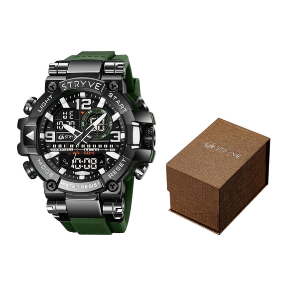 2025 New Smart Watch , Sports Luminous Electronic Watch Multi-function Cool Watch