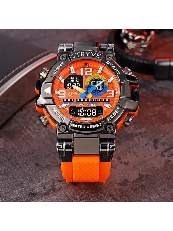 2025 New Smart Watch , Sports Luminous Electronic Watch Multi-function Cool Watch