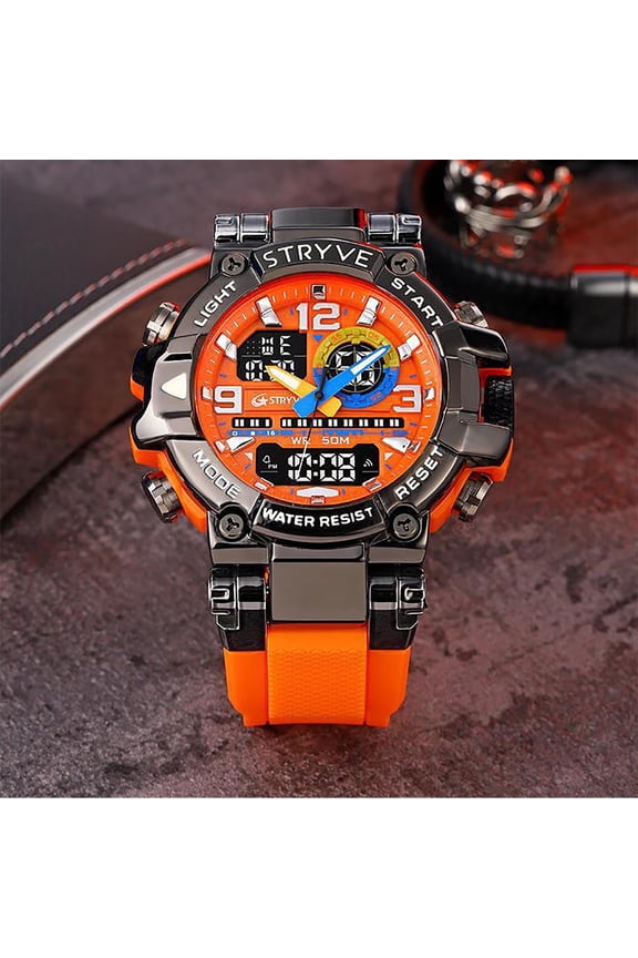 2025 New Smart Watch , Sports Luminous Electronic Watch Multi-function Cool Watch