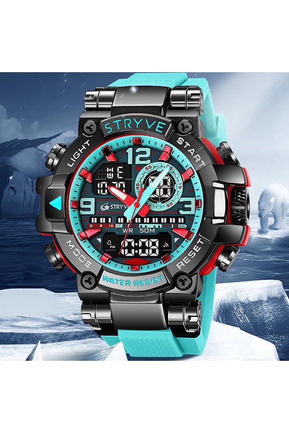 2025 New Smart Watch , Sports Luminous Electronic Watch Multi-function Cool Watch