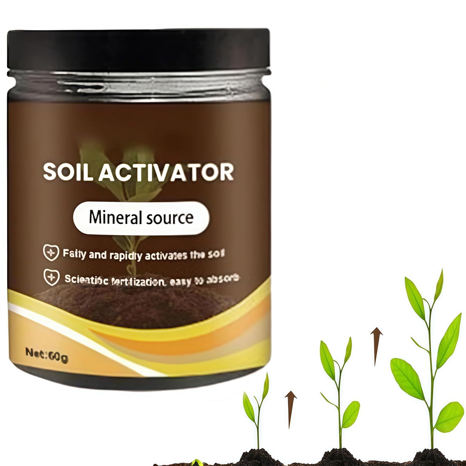 2025 New Softmildty Soil Activator, Activator, Water-Soluble Formula ...