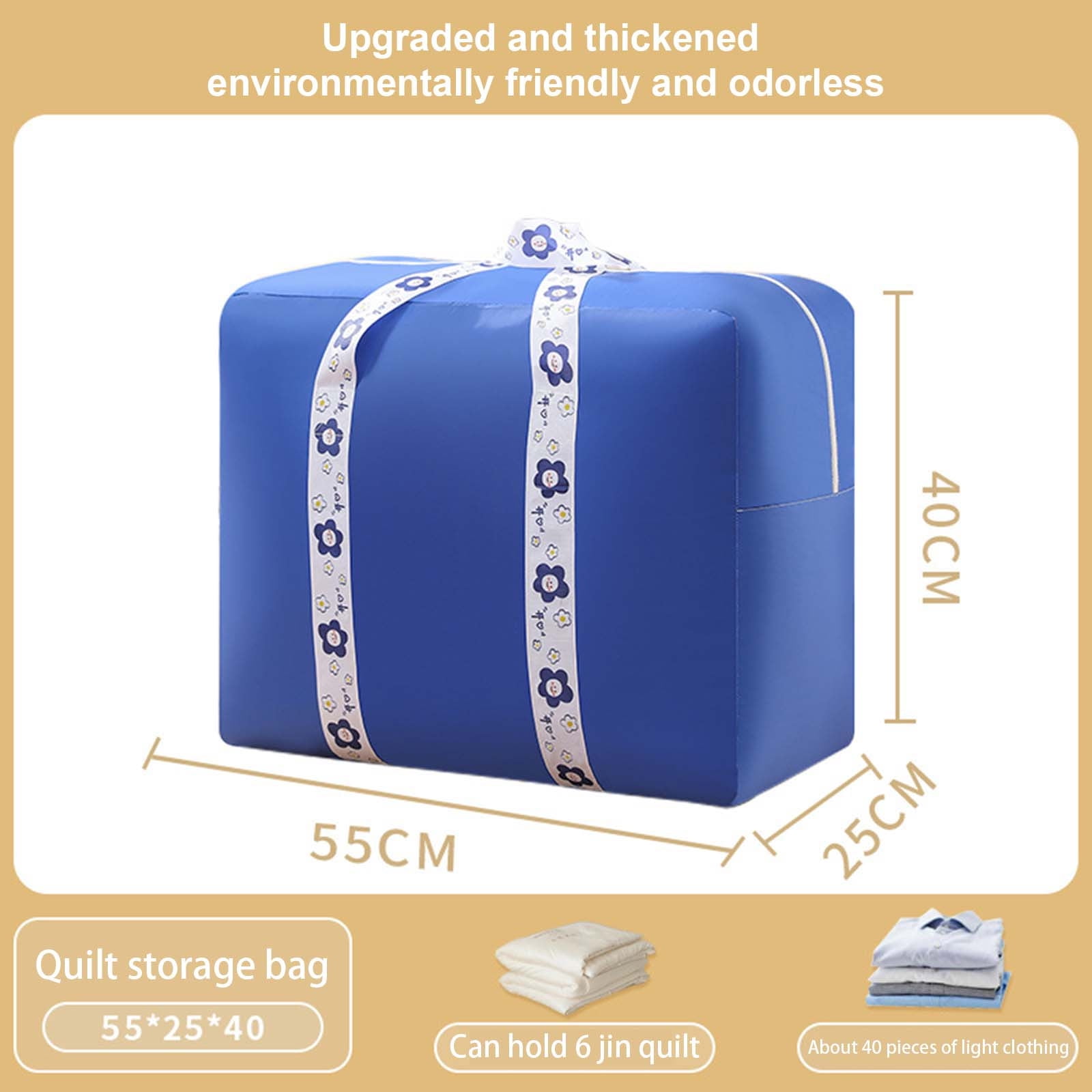 2025 New Space Saving Self Compression Organizer Portable Space Storage ...