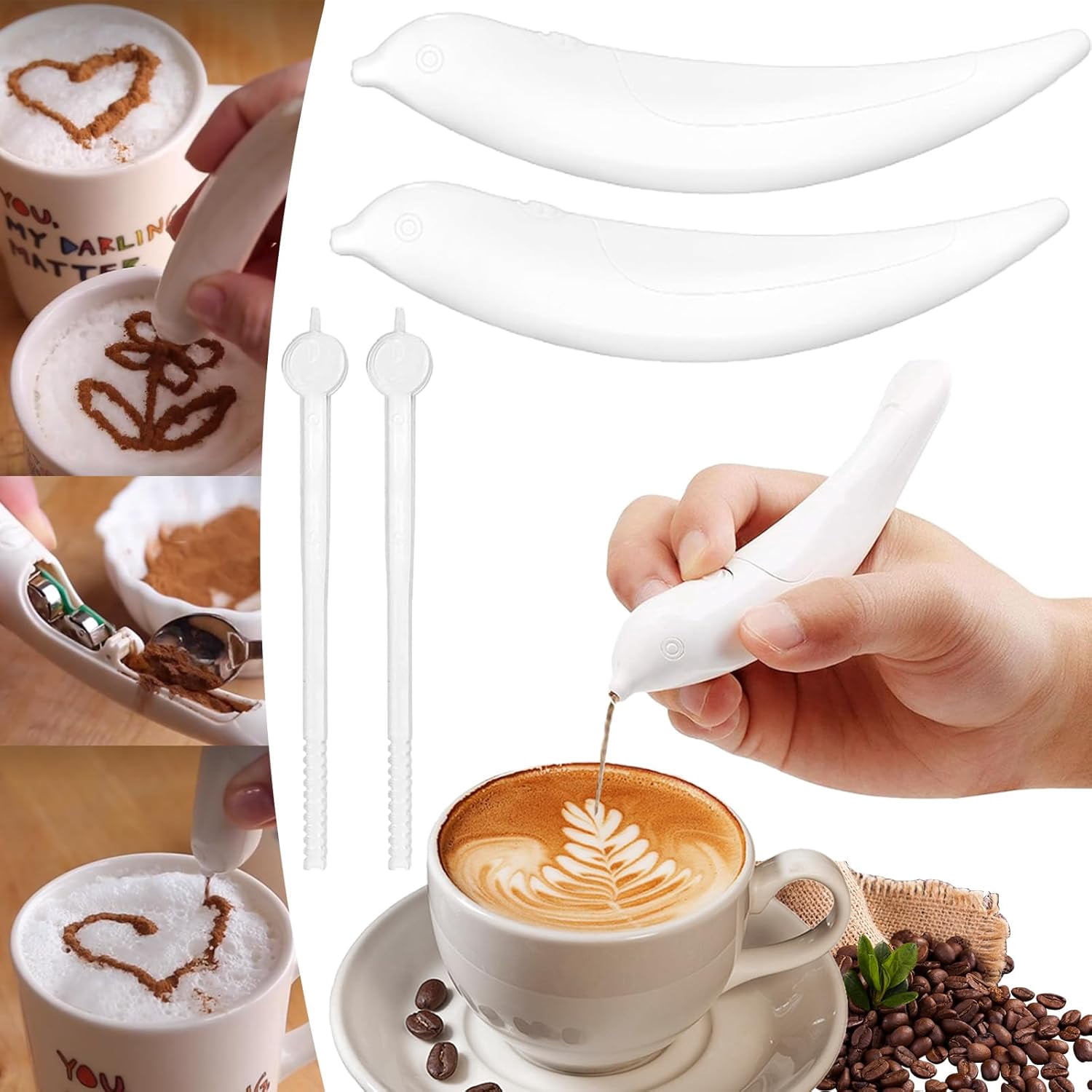 2025 New Spice Pen for Latte