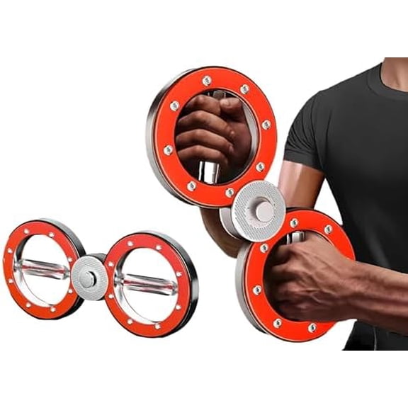 2025 New Spinning Rotator Burn Machine Arm Workout 360Rotatable - 12 Pound Arm Workout Adjustable Resistance Rotate Arm Exerciser Trainer Machine, Fore Arm Strength Trainer, Home Gym Trainer for Men