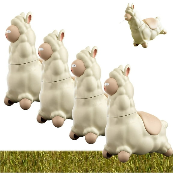 2025 New Spitting Llama Water Toy, Alpaca Interactive Water Sprayer, Llama Squirt Gun with Head Shaking, Interactive Outdoor Summer Water Toy