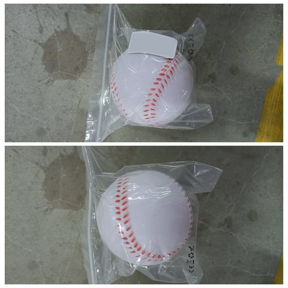 2025 New! Sport Baseball Reduced Impact 10Inch Adult Youth Soft Ball for Game Competition Pitching Catching Training