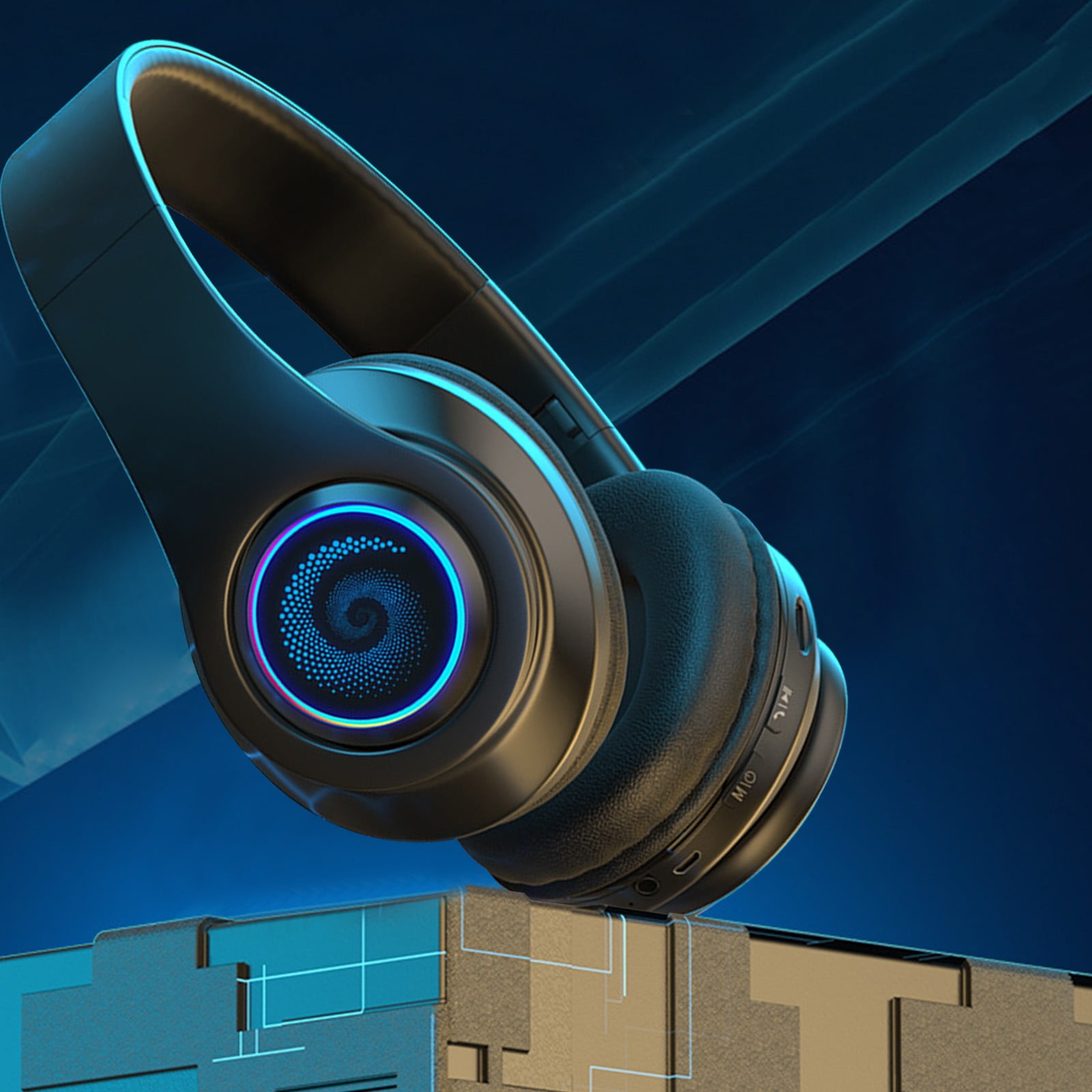 2025 New Sports Headsets Savings Clearance Up to 60 off Wireless Bluetooth Headphones Over Ear