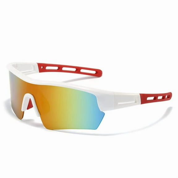 2025 New Sports Sunglasses Men and Women Bicycle Sunglasses Outdoor Cycling Windproof Glasses