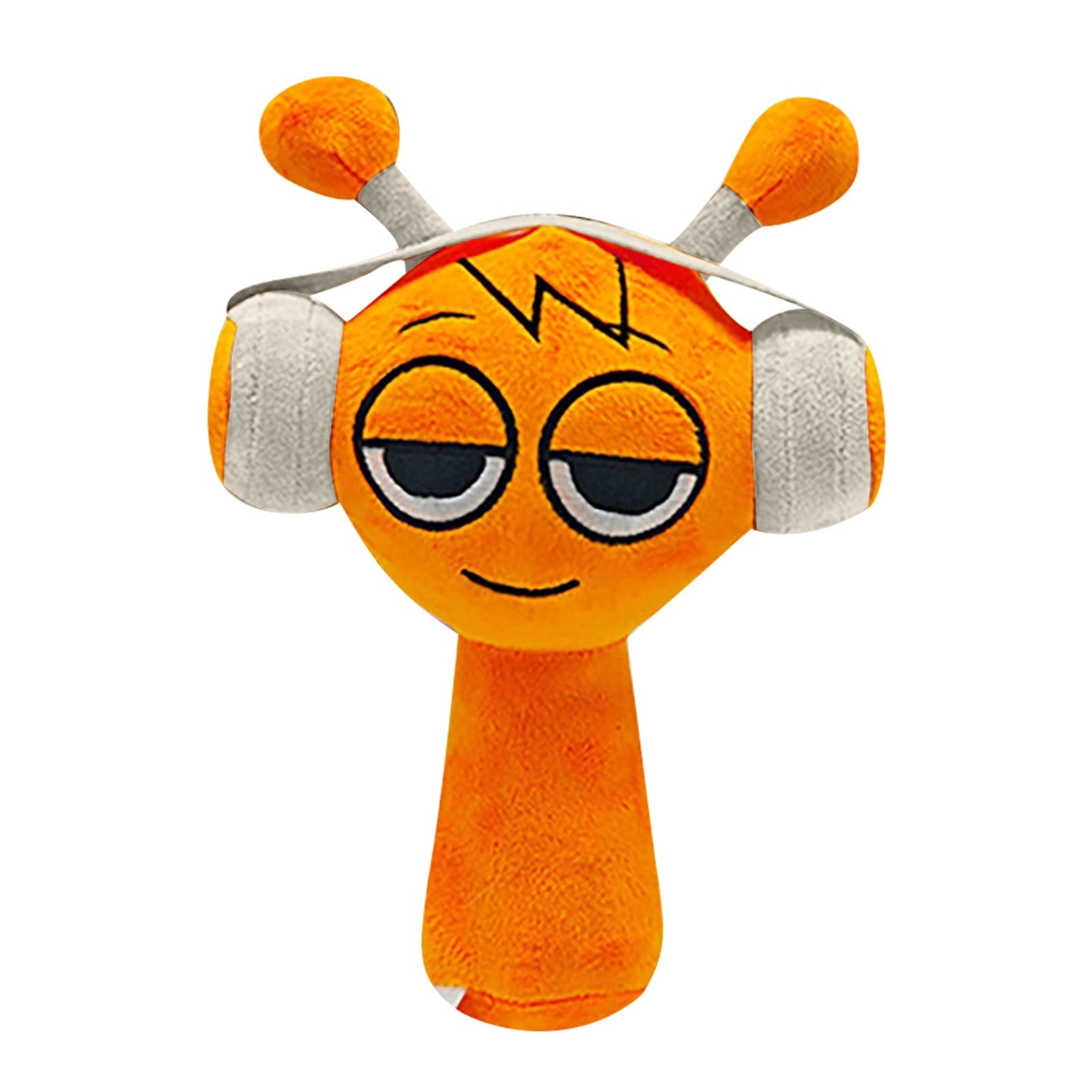 2025 New Sprunki Plush, 10" Cute Orange Jevin Plushies Toy - For Fans