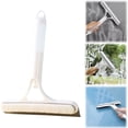 thumbnail image 1 of 2025 New Squeegee For Shower Glass With Spray Function All Purpose Window Cleaner Scraper Tool (White, 20*6*20cm), 1 of 8