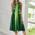 2025 New St. Patrick's Day Dresses for Women Women's Casual Fashion