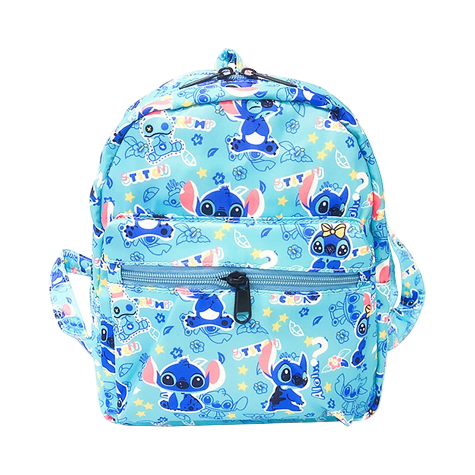 2025 New Stitch Backpack Students Cartoon Backpack, Welcome Back to School,Stitch Backpack School Shoulder Bag for Students and Fans Price Drop