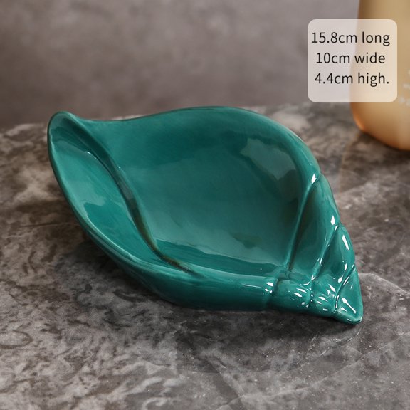 2025 New Style Ceramic Soap Box, Cute Duck Soap Dish Holder, INS Style Decorative Craft Soap Box