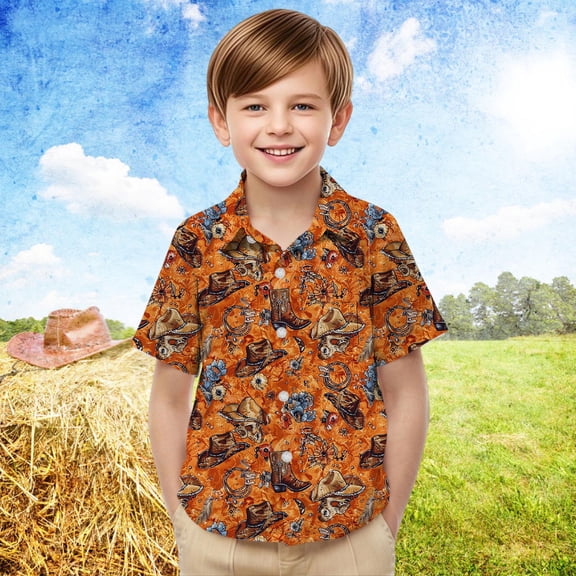 2025 New Summer Graphic Tees Kids Boys' and Toddler Boys' Short Sleeve Button Down Shirt Boys' Uniform Short Sleeve Pique Polo Girls Short Sleeve Tops