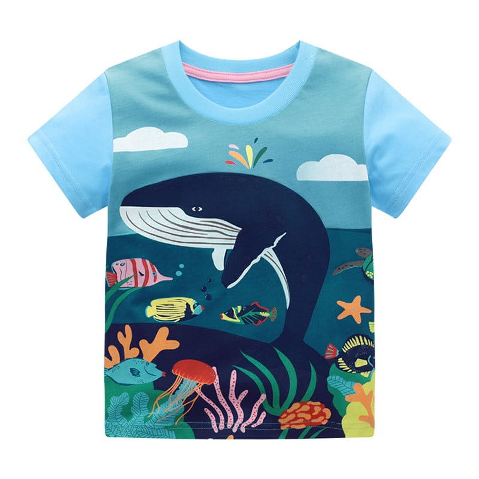 2025 New Summer Graphic Tees Kids New Children'S T-Shirt Wholesale ...