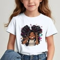 thumbnail image 1 of 2025 New Summer Short Sleeve Tops Girls Trendy Round Neck Print Boys T Shirts Skin-Friendly Graphic Tees Girls, 1 of 7