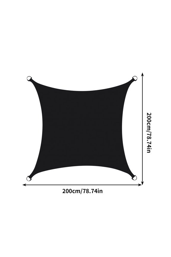 2025 New Sun Protection Triangular Shade Cloth, Garden Swimming Pool Anti-UV Shade Tarpaulin, Outdoor UV Protection for Patios, Decks, and Yards