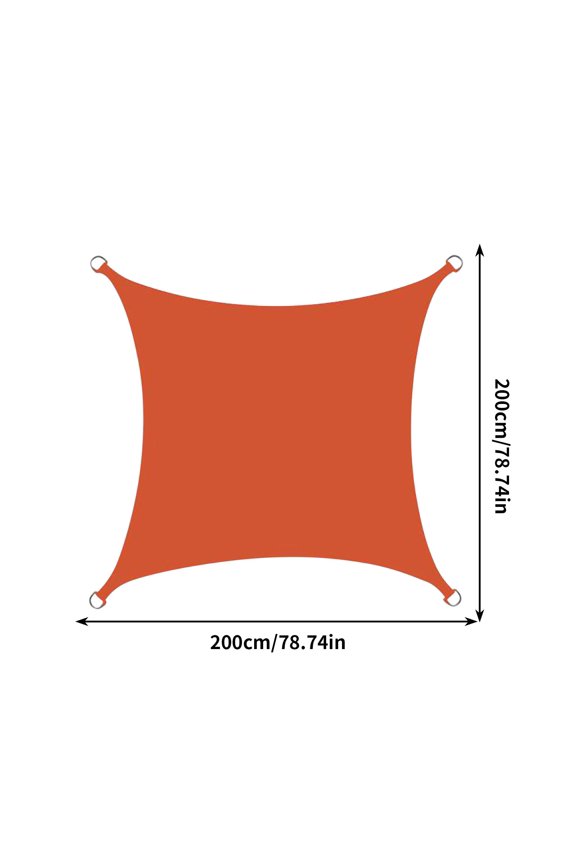 2025 New Sun Protection Triangular Shade Cloth, Garden Swimming Pool Anti-UV Shade Tarpaulin, Outdoor UV Protection for Patios, Decks, and Yards