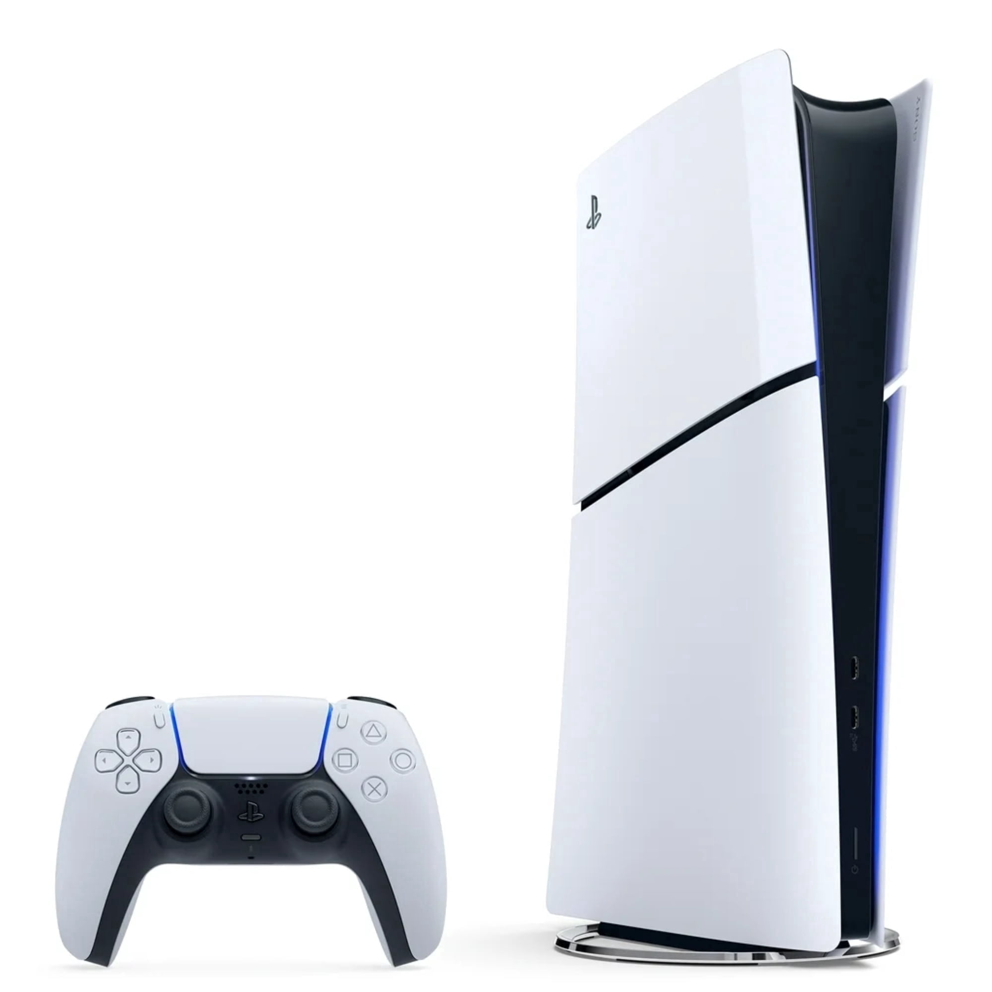 2026 New TTrade PlayStation_5 Digital Slim Console  825GB SSD, 8K Ready, 3D Audio  Next-Gen Gaming  Lightweight &amp; Energy Efficient  White