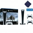 thumbnail image 1 of 2025 New TTrade Sony PlayStation_5 Digital Edition – God of War Ragnarök Bundle + Extra DualSense Wireless Controller | PS_5 Console Set | Limited Edition Game Bundle, 1 of 5