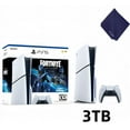 thumbnail image 1 of 2025 New TTrade Sony PlayStation_5 Slim Disc Edition Console - Fortnite Cobalt Star Bundle - 3TB SSD, 4K UHD/120Hz - Includes Exclusive Fortnite Content & DualSense Controller, 1 of 5