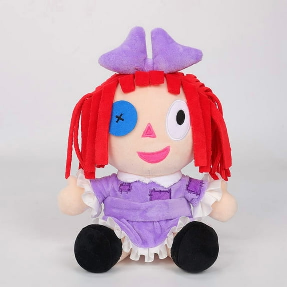 2025 New The Amazing Digital Plush Toys Amazing Circus Clown Rabbit Plush Dolls Periphery Stuffed Toys Kids Adults Gift L8