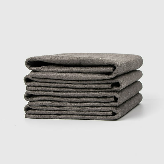 2025 New Thickened Microfiber Cleaning Cloth, Magic Fiber Reusable Streak Free Cloth for Glass Windows Cars and Mirrors, Multipurpose Lint Free Cleaning Rag for Kitchen Home TV, Machine Washable