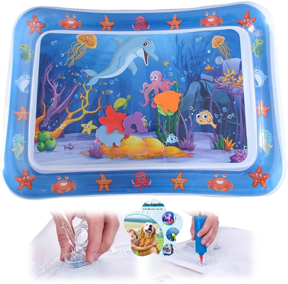 2025 New Thickened Water Sensor Play Mat, Upgrade Water Sensory Playmat ...