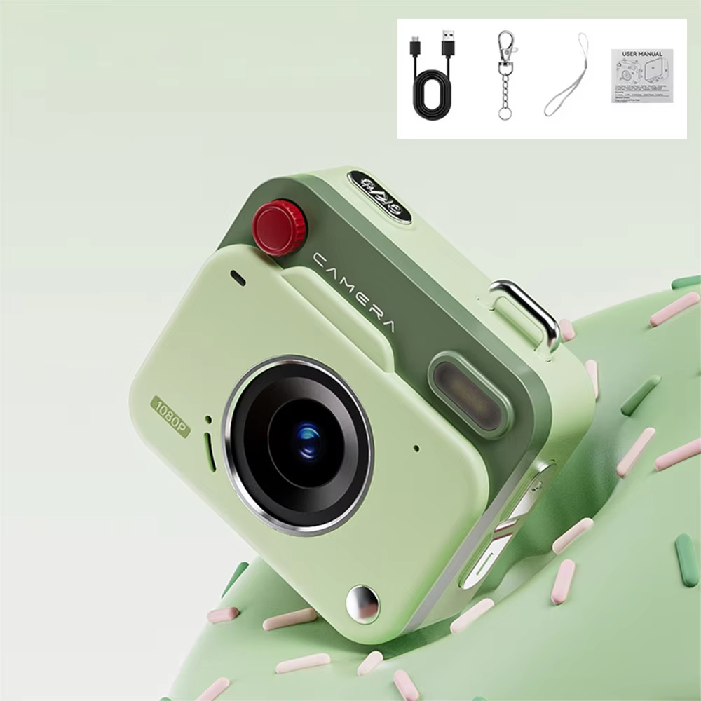 2025 New Thumb Pocket Camera - Y6000 Retro HD Mini Digital Camera, Portable Keychain Camera for Outdoor Travel & Photo Recording, Ideal Gift