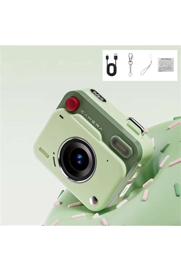 2025 New Thumb Pocket Camera - Y6000 Retro HD Mini Digital Camera, Portable Keychain Camera for Outdoor Travel & Photo Recording, Ideal Gift