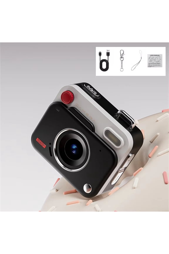 2025 New Thumb Pocket Camera - Y6000 Retro HD Mini Digital Camera, Portable Keychain Camera for Outdoor Travel & Photo Recording, Ideal Gift