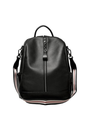 2025 New Top Layer Cowhide Leather Anti-Theft Women's Backpack Commuter Large Capacity Fashion Backpack