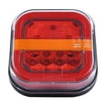 thumbnail image 1 of 2025 New Trailer Lights Kit, Wireless Trailer Lights for Towing, LED Rear Tail Lights Dynamic Stop Brake Indicator Lamp Trailer Truck, Utility Boat Trailer LED Submersible Kit (Light Guide Type), 1 of 8