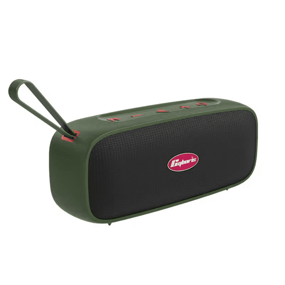 New Moon Cyboris S16 40W Portable Speaker IPX7 Waterproof and Shockproof Green