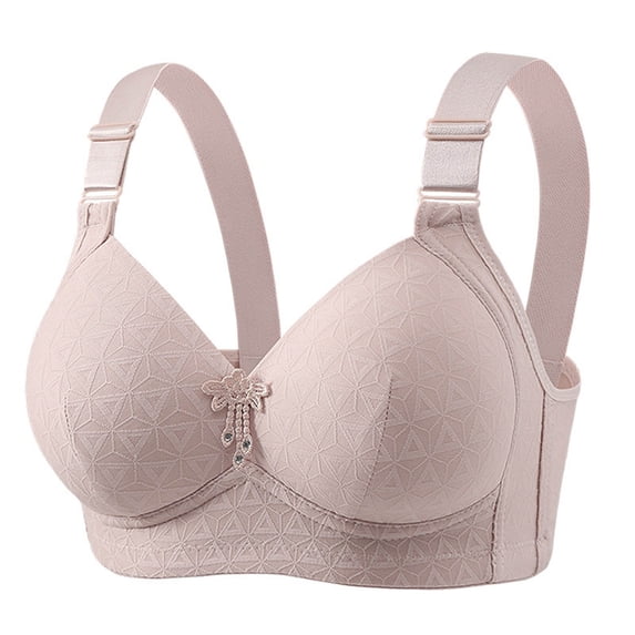 2025 New&Trending!Sheghy Plus Size Full Coverage Bras Sport Bras High Support,Gray-2 XL