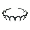 thumbnail image 1 of 2025 New U Shape Fashion Tooth Hair Comb Headband, Headband With Teeth, High Cranium Head Bands, Reversible, Non-Slip, 1 of 9