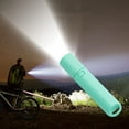 thumbnail image 1 of 2025 New USB Charging Mini Small Flashlight Zooms Dimming LED Flashlight Portable Emergency Lighting Keychain Flashlight, 1 of 6