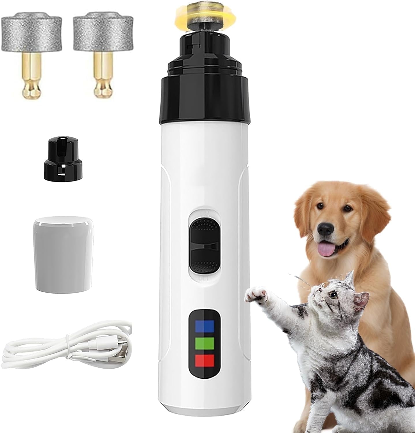 Stunning Rechargeable Dog Nail Grinder For Home Use image