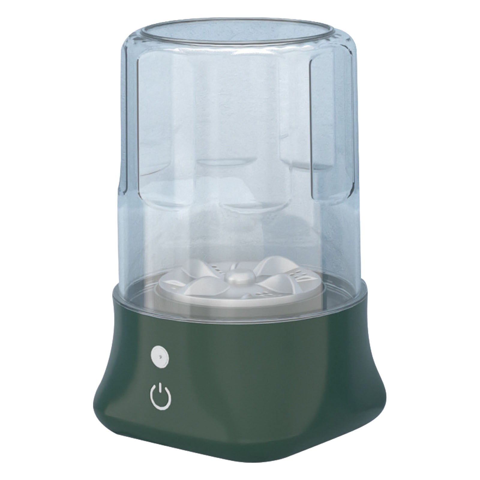 2025 New Underwear Washing Machine | Rechargeable Mini Portable Washing Machine with 4000mah | Compact Deep Cleans Underwear, Baby Clothes | Lightweight for Apartment, Dorm, Hotel, Travel & Camping