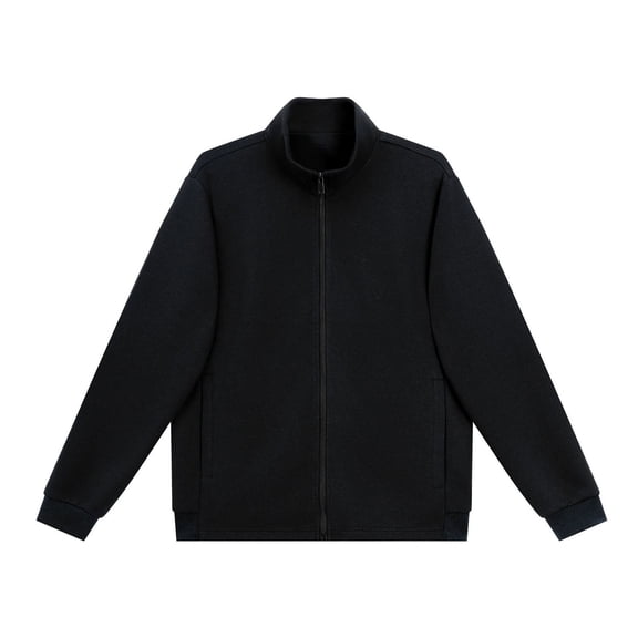 2025 New Unisex Fashion Oversized Zip Up Long Sleeve Jacket, Lightweight Polyester Casual Coat for Daily Wear, Outdoor Activities, Club Events, Date Nights, Beach Vacations and All Seasons Use G M