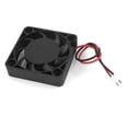 thumbnail image 1 of 2025 New Upgrade Cooling Fan Mini 10mm X Fan 2Pcs Computer 40mm 2-pin Small 12V Brushless CPU Fans CPU, Dual Ball Bearing, 1 of 7