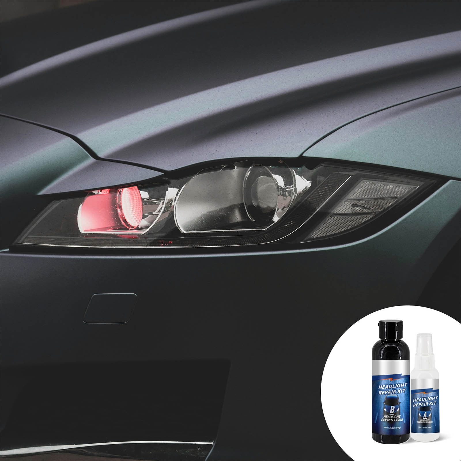 Auhomi car headlight cleaner headlight coating headlight polish