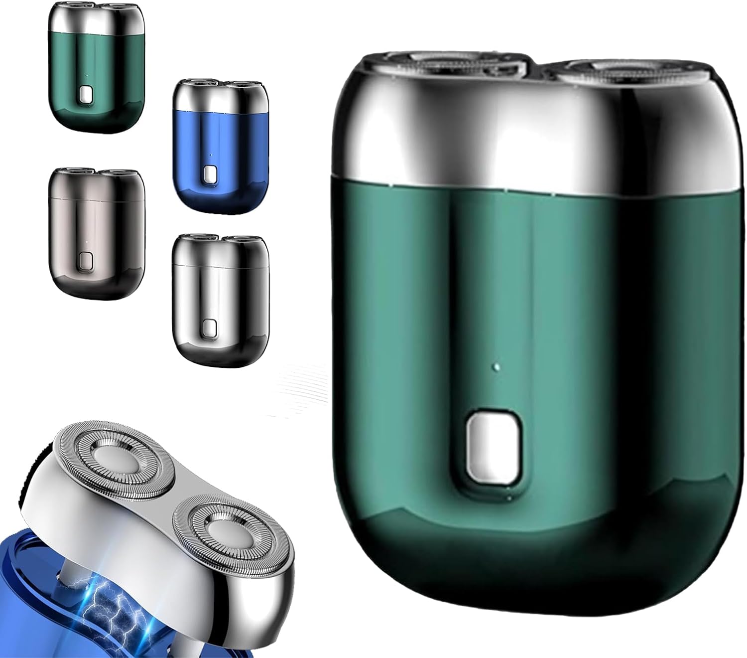 Mini Shaver Razor Usb 2025 New Upgrade Pocket Shaver USB Mini Shavers, Mini Electric Shaver ...