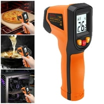 2025 New Upgrade T 600 The Rmometer 58°F 1112 °F Handheld Non Con Tact The Rmometer NJTY T 600 Adjustable For Metal Smelting/Cooking/Pizza Oven/Engine (Not For Human)