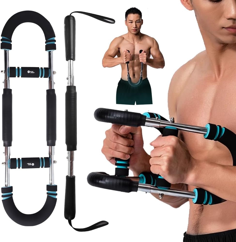 2025 New Upgraded 2-in-1 Twist Arm Exerciser Chest Exercise, Portable ...