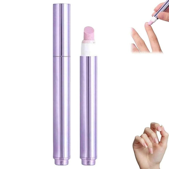 2025 New Upgraded 3-in-1 Nail Care Pen,Cuticle Pusher Nail Oil Pen with Ceramic Tip