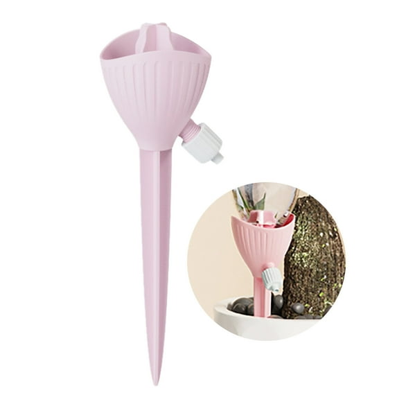 2025 New Upgraded Self Watering Spikes, Watering Devices, Watering Globes, Watering Planter Insert, Automatic Waterer for Indoor and Outdoor for Vacations