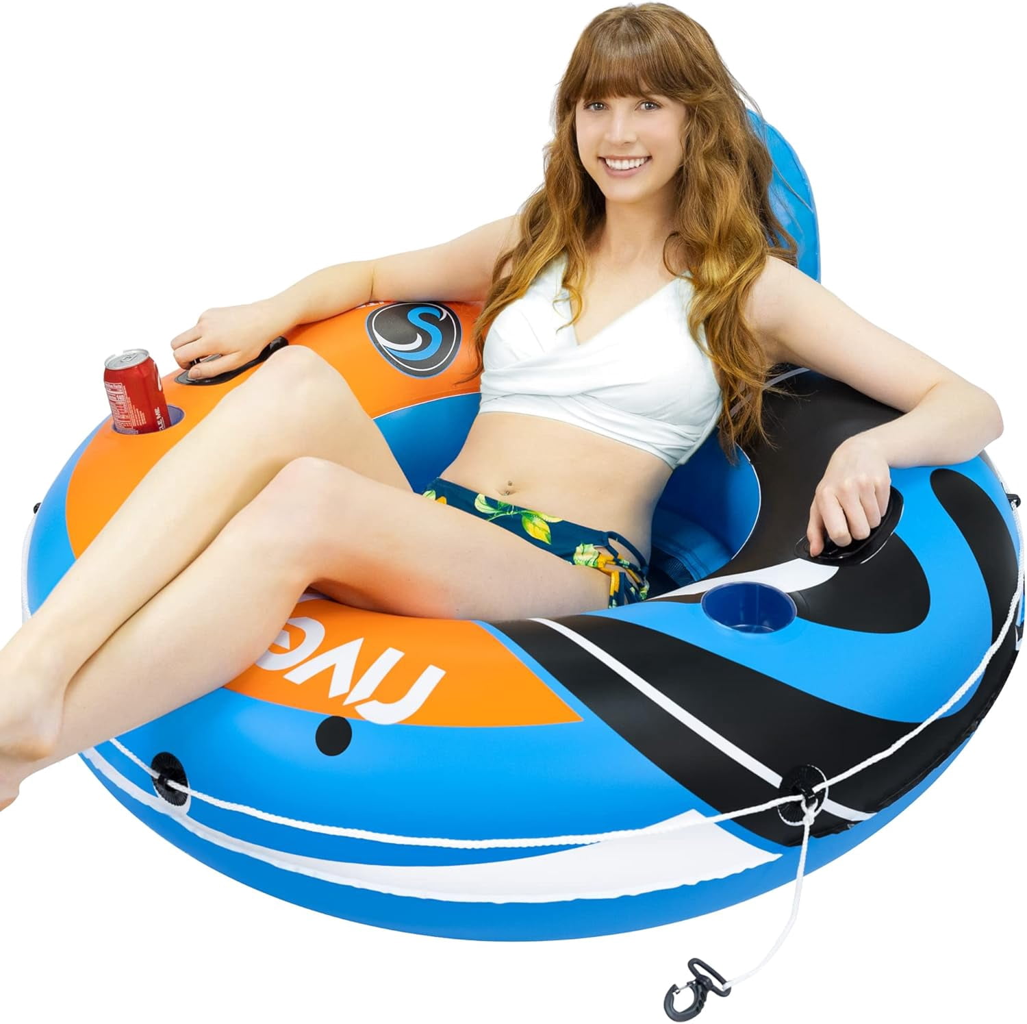 Sunlit Float 2025 New & Upgraded Sunlite Sports Heavy Duty River Tube Inflatable ...