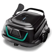 WYBOT A1 Cordless Pool Vacuum Up to 120 Mins Runtime, Robotic Pool Cleaner with Dual Filters, Ideal for Flat Above Ground Pool